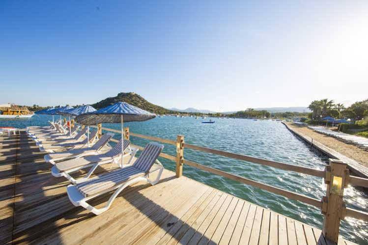 Medis Resort Hotel Ildir Exterior foto
